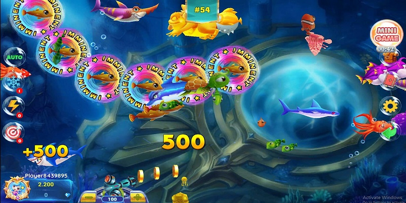 Tìm hiểu đặc điểm của game bắn cá tiên cánh tại 1gom