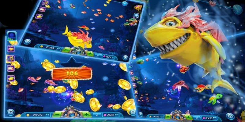Khái quát về cổng game quốc tế bắn cá
