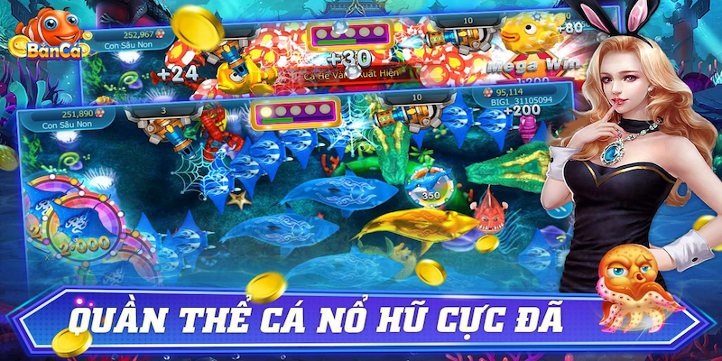 Giới thiệu về game nổ hũ bắn cá đổi thưởng tại 1gom